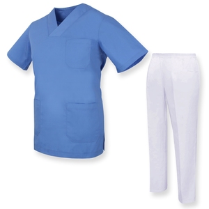 Soins infirmiers médicaux gommage uniformes hommes femmes uniformes dentaires Source fabricant hôpital en gros personnaliser - Product Image 4