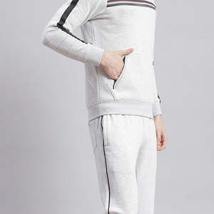 ผู้ชายคุณภาพที่กําหนดเองยอดนิยม ชุดเหงื่อผู้ชายทําเองสําหรับชุดวอร์มวิ่งจ๊อกกิ้งขายส่ง - Product Image 5