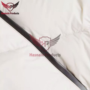 Chaleco acolchado sin mangas Reversible de primera calidad para hombre, resistente al viento, de alta calidad, informal, para invierno, chaqueta calentadora hecha en Pakistán - Product Image 6