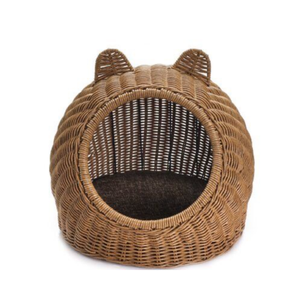 <b>Top</b> Seller: Handmade Rattan Pet Beds & Houses Stylish and Sustainable Vietnam Craft - Product Image 1