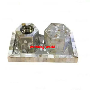 Soporte de incienso de madera de diseñador Forma personalizada Diseñador Bakhoor Más vendidos Lujo Nuevo Mubkhar de madera - Product Image 6