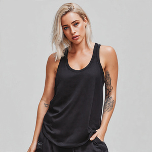 Camisetas Deportivas sin Mangas para Mujer, Camisetas de Gimnasio con Cuello Redondo, Camisetas Deportivas para Mujer - Product Image 3