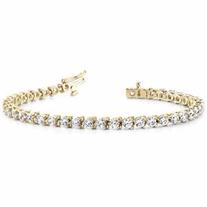Classic Diamond <b>Bracelet</b> for Ladies Designer Jewelry With Sparkling Stones Perfect for Engagement - Product Image 6