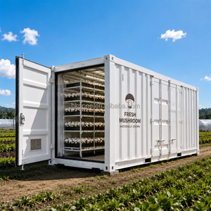 Conteneur intelligent pour la culture de champignons avec contrôle automatisé de la température et de l'humidité pour les entreprises mondiales de production de champignons - Product Image 5