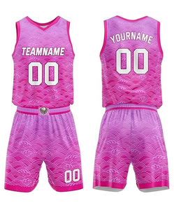 Uniformes de Baloncesto de Malla, Uniforme Deportivo de Baloncesto con Diseño Sublimado - Product Image 4