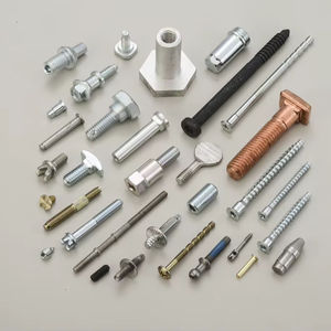 Sujetadores industriales personalizados Mecanizado CNC de precisión de sujetadores industriales Sujetadores de acero inoxidable para aplicaciones de maquinaria - Product Image 2