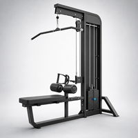 CHONGTONG CT-81 Machine Smith en acier inoxydable avec poulies haute-basse pour exercices de biceps et quadriceps - Musculation complète