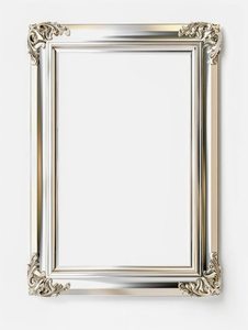 Cadre photo commémoratif moderne en bois massif Impression UV Tailles personnalisables Mosaïque d'os blanc raffiné Décoration de la maison en acier inoxydable - Product Image 2