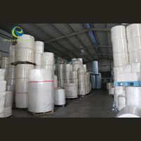 Serviettes froides Alex douces et lisses imperméables de haute qualité 90gsm pour garçons rouleaux de tissu non tissé respirant Vietnam Spunlace Technics