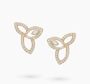 Conjunto de joyería fina clásica personalizable de 4 Uds. Anillos de cadena con colgante de diamante Natural Material de oro blanco para fiestas de boda - Product Image 5