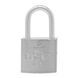 Lucchetto di Sicurezza in Ferro da 25mm con Gancio Corto per Sicurezza e Protezione - Product Image 4