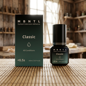 Pegamento Adhesivo para Extensiones de Pestañas MBNTL Hecho en Corea - Stock de Almacén - 0.5s HQ Cruelty Free Vegano Resistente al Agua Duración de 8 Semanas - Product Image 1
