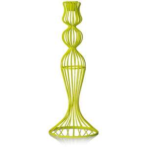 Candelabro de Pilar dorado de alambre de Metal - Product Image 5