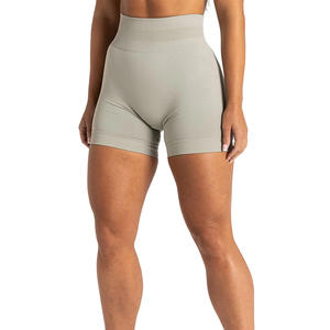 Pantalones Cortos de Yoga para Mujer en Oferta, Pantalones Cortos Deportivos al por Mayor OEM, Ajuste Cómodo Personalizado, Tela Suave - Product Image 4