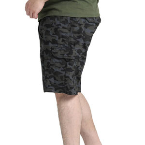 Pantalones cortos cargo informales de algodón para hombre, servicio OEM, secado rápido, alta calidad, precio al por mayor, pantalones cortos cargo - Product Image 5