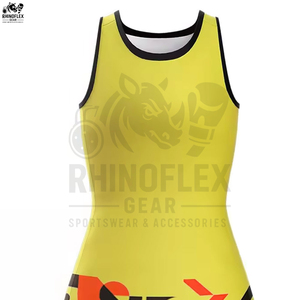 Uniforme de Netball de Primera Calidad en Existencia, Diseño Único, Hecho con la Mejor Calidad, Uniforme de Netball Ligero en Venta - Product Image 6