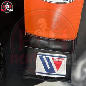 ถุงมือชกมวยสำหรับฝึกซ้อมและแข่งขัน คุณภาพดี หนังแท้ทั้งตัว ระบายความชื้นได้ดี ปรับแต่งได้ ใส่สบาย - Product Image 4