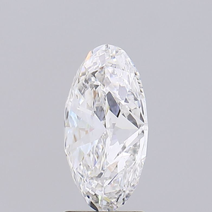 แหวนหมั้นเพชรทรงรี 3.34 กะรัต สี F เพชรเลี้ยงในห้องปฏิบัติการ ได้รับการรับรองจาก IGI ความใส VS2 แบรนด์ Rising ออกแบบตามสั่ง - Product Image 2