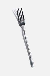 Fourchette à dîner de luxe en acier inoxydable réutilisable de qualité supérieure pour les mariages et l'usage domestique - Product Image 6