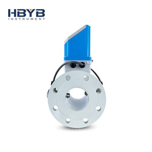 耐腐食性スマート化学液体ベンゼン水酸化ナトリウムフランジ超音波流量計 - Product Image 3