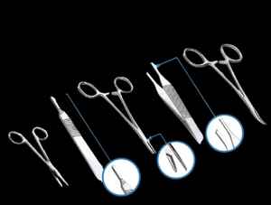 Los mejores Kits de sutura utilizan el hospital para los primeros auxilios del paciente Kits de práctica de sutura quirúrgica hechos a medida - Product Image 4