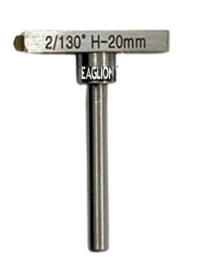 Eaglion Herramientas de mano para la fabricación de joyas de oro y plata 2mm 130 Cabeza de martillo Herramientas de diamante en anillos de cadena y brazaletes utilizados por joyeros - Product Image 6