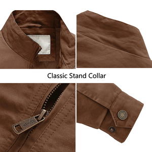 Nueva llegada personalizada ropa activa ligera de talla grande ropa al aire libre chaquetas a prueba de viento chaquetas de lona transpirables para hombres - Product Image 6