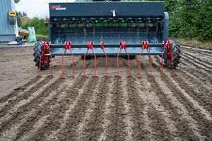 MÁQUINA SEMBRADORA AVANT con Larga Vida Útil, 1 Año de Garantía, Capacidad de Producción de 50-300 Kg/h - Product Image 3