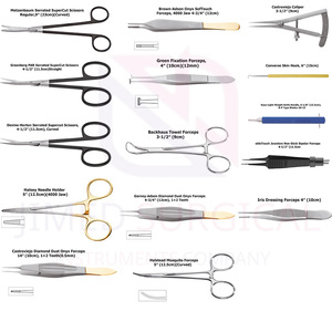 Juego de Cirugía de blefaroplastia Ristow de alta calidad, oftalmología ENT, Kit quirúrgico alemán de acero inoxidable de 15 piezas - Product Image 6