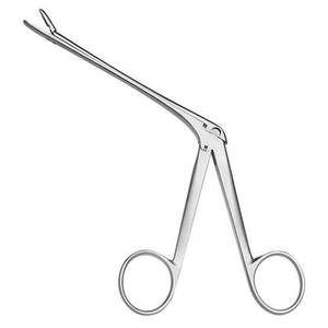 Nuevo Jurasz Laryngeal Forceps 19cm 4 piezas Set OEM Up Down Left Right Instrumentos aprobados de calidad superior - Product Image 4