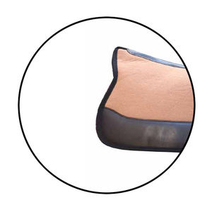 Premium High-Density Wool <b>Felt</b> Saddle <b>Pad</b> for Horses Breathable Layers Superior Comfort for Riding Performance Fabric Lining - Product Image 5