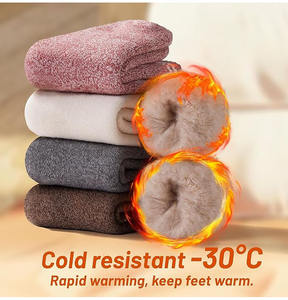 Chaussettes de sport pour hommes de haute qualité, noires, blanches, grises, respirantes, confortables pour l'hiver, séchage rapide, écologiques, dessin animé sur le bas - Product Image 6