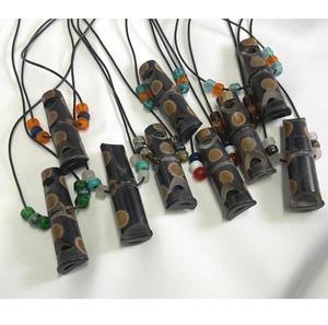 นกหวีดเขาควายสำหรับสัตว์เลี้ยง |   นกหวีดฝึกสัตว์ทำมือ คุณภาพสูง - Product Image 6