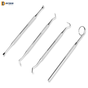 Best Stainless Steel Dental Scaler Hygiene Kit <b>Teeth</b> <b>Cleaning</b> <b>Tool</b> For Dentist Sutur Kit Medic Instrument - Product Image 2