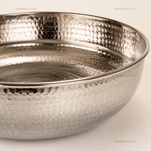 Bassin de pédicure DIVRIS en acier inoxydable de qualité supérieure, fait main, pour spa des pieds, drainage sans tuyau, portable, confortable, pour salon de manucure - Product Image 4