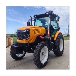 Nouveau tracteur bateau 70hp pour le riz, tracteur pour la culture du riz - Product Image 4