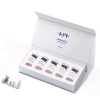 Boîte magnétique rigide personnalisée pour l'emballage de flacons de peptides en ampoules, boîte cadeau
