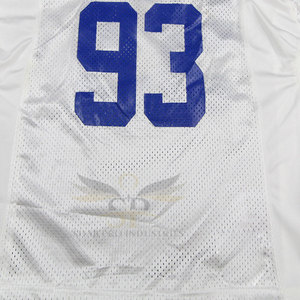 Usine Personnalisée Concevez Votre Propre Maillot en Maille Séchage Rapide Maillot en Maille Respirant Meilleure Vente Maillot en Maille pour le Sport - Product Image 6