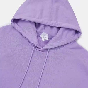 Sudadera con capucha estampada Puff manga larga ropa de calle hecha en fábrica Slim Fit hombres Sudadera con capucha estampada Puff para venta en línea - Product Image 3