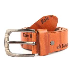 Cinturón para Hombre - Color Mostaza - Product Image 2