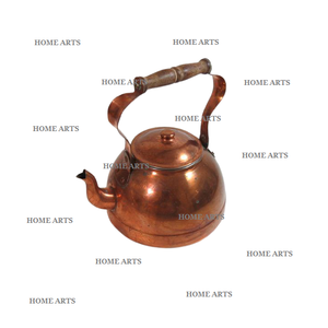 Marvelous Design Copper Coffee <b>Tea</b> <b>Kettle</b> Handmade Customized Shape And Size Kahwa Coffee <b>Kettle</b> For Sale - Product Image 4