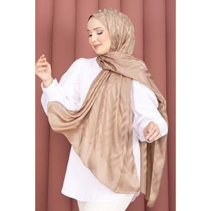 ชุดผ้าคลุมไหล่อูฐสไตล์ชนเผ่าลายซิกแซ็กผ้าแจ็คการ์ด - Product Image 1