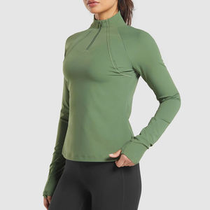 Fitness Clothing 1 Piece <b>Yoga</b> <b>Jackets</b> For Hot Sale High Quality <b>Yoga</b> Wear Workout Apparel Activewear Women <b>Jackets</b> - Product Image 2