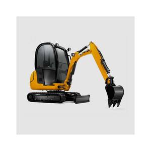 Mini excavadora modelo usado de 3,5 toneladas suministrado con accesorios hidráulicos y pistas estables - Product Image 4