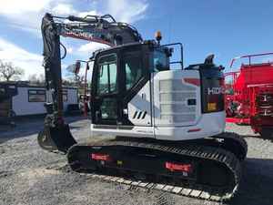 Excavadora de Orugas Hidromek 145 SRLC con Motor Isuzu, Componentes Huade, Bomba PLC, Motor, Engranaje, Rodamiento - Capacidad de la Cuchara de 0.6 m - Product Image 2