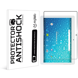Protector de pantalla ANTISHOCK para tableta Mediacom SmartPad Go 10, legibilidad y durabilidad mejoradas - Product Image 1