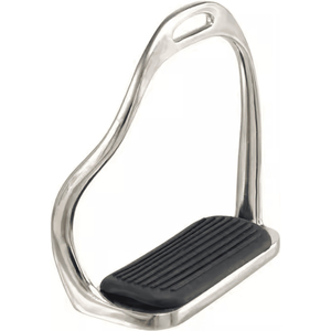 Paire d'étriers de sécurité pour chevaux, pour l'équitation, matériau solide, protection antidérapante de la cheville, équipement durable de style royal - Product Image 1