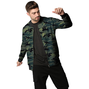 เสื้อแจ็คเก็ตวาร์ซิตี้แบบสั่งทำพิเศษสำหรับผู้ชาย พิมพ์ลายเต็มตัว แจ็คเก็ตบอมเบอร์น้ำหนักเบา จำหน่ายจำนวนมาก - Product Image 4