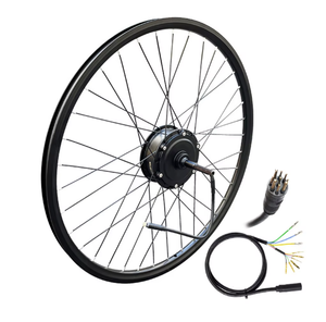 <span class=keywords><strong>Kit</strong></span> de Conversión de <span class=keywords><strong>Bicicleta</strong></span> <span class=keywords><strong>Eléctrica</strong></span> con Motor de Cubo de <span class=keywords><strong>Rueda</strong></span> <span class=keywords><strong>Delantera</strong></span> o Trasera de 250W 350W 500W, 36V 48V, para Bicicletas de 26, 27.5 y 29 Pulgadas - Product Image 4