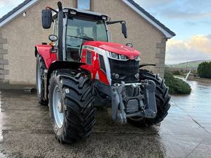 Tractor MASSEY FERGUSON 7S 190 DYNA VT 2023 - Product Image 2